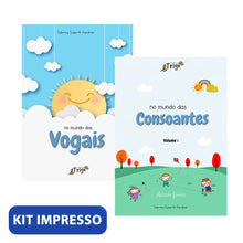 Carregar imagem no visualizador da galeria, KIT Vogais + Consoantes | Pré-Alfabetização (impresso)