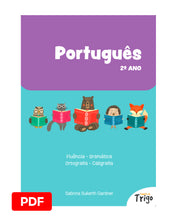 Carregar imagem no visualizador da galeria, Português - 2º ano (Volume único, incluindo vol 1-3) - PDF