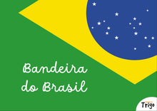 Carregar imagem no visualizador da galeria, KIT Bandeira do Brasil + Pindorama (PDF) | 20% OFF!