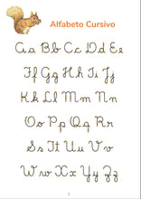 Carregar imagem no visualizador da galeria, Caligrafando: A História do esquilo Nutkin - PDF