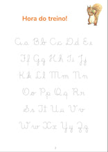 Carregar imagem no visualizador da galeria, Caligrafando: A História do esquilo Nutkin - PDF