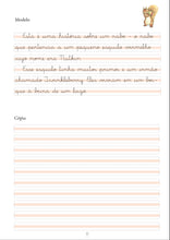 Carregar imagem no visualizador da galeria, Caligrafando: A História do esquilo Nutkin - PDF