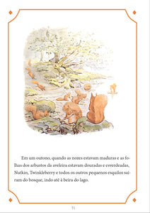 Caligrafando: A História do esquilo Nutkin - PDF