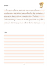 Carregar imagem no visualizador da galeria, Caligrafando: A História do esquilo Nutkin - PDF