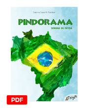 Carregar imagem no visualizador da galeria, KIT Bandeira do Brasil + Pindorama (PDF) | 20% OFF!