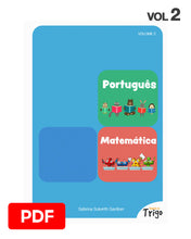 Carregar imagem no visualizador da galeria, Currículo 2º ano (VOL 2) - Português e Matemática - PDF