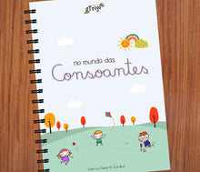 Carregar imagem no visualizador da galeria, No Mundo das Consoantes - PDF