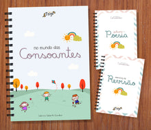 Carregar imagem no visualizador da galeria, No Mundo das Consoantes - PDF