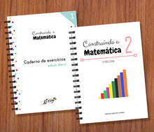 Carregar imagem no visualizador da galeria, Construindo a Matemática 2 - Estudo literal + Caderno de Exercícios 1 - PDF