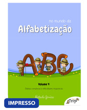 Carregar imagem no visualizador da galeria, No Mundo da Alfabetização - Volume 4 - IMPRESSO