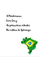 Carregar imagem no visualizador da galeria, Pindorama - Semana da pátria - IMPRESSO