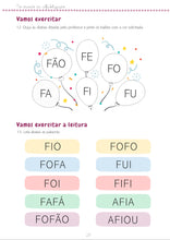 Carregar imagem no visualizador da galeria, No mundo da Alfabetização - VOLUME 3 - Sílabas simples - PDF