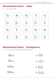 No mundo da Alfabetização - VOLUME 3 - Sílabas simples - PDF