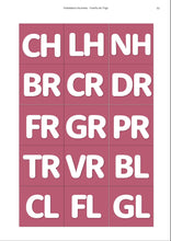Carregar imagem no visualizador da galeria, Formando Palavras - Flash Cards - PDF