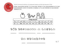 Carregar imagem no visualizador da galeria, Árvore de Jessé - Advento de Natal