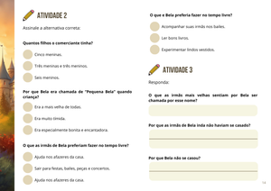 Questionário Literário: A Bela e a Fera (Madame Beaumont) - PDF
