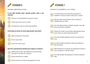 Questionário Literário: A Bela e a Fera (Madame Beaumont) - PDF