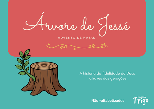 Árvore de Jessé - Advento de Natal