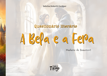 Carregar imagem no visualizador da galeria, Questionário Literário: A Bela e a Fera (Madame Beaumont) - PDF