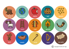 Carregar imagem no visualizador da galeria, Árvore de Jessé - Advento de Natal