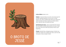 Carregar imagem no visualizador da galeria, Árvore de Jessé - Advento de Natal