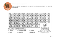 Carregar imagem no visualizador da galeria, Árvore de Jessé - Advento de Natal