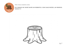 Carregar imagem no visualizador da galeria, Árvore de Jessé - Advento de Natal