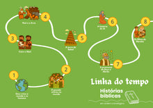 Carregar imagem no visualizador da galeria, Histórias Bíblicas (livro 1) - PDF