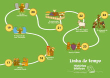Carregar imagem no visualizador da galeria, Histórias Bíblicas (livro 3) - PDF
