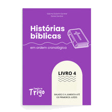 Carregar imagem no visualizador da galeria, Histórias Bíblicas (livro 4) - PDF