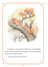 Carregar imagem no visualizador da galeria, Caligrafando: A História do esquilo Nutkin - IMPRESSO