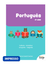 Carregar imagem no visualizador da galeria, Português - 2º ano (Volume único, incluindo vol 1-3) - IMPRESSO