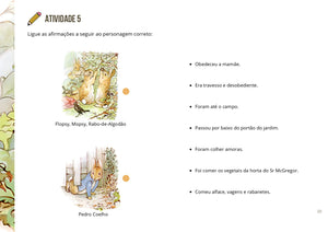 Questionário Literário: Pedro Coelho (Beatrix Potter) - PDF