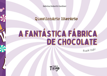 Carregar imagem no visualizador da galeria, Questionário Literário: A Fantástica Fábrica de Chocolate (Roald Dahl) - PDF