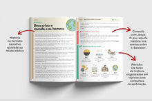 Carregar imagem no visualizador da galeria, Histórias Bíblicas (livro 1) - PDF