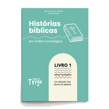Carregar imagem no visualizador da galeria, Histórias Bíblicas (livro 1) - PDF