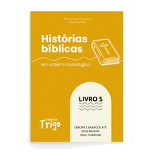 Carregar imagem no visualizador da galeria, Histórias Bíblicas (livro 5) - PDF