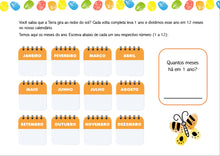 Carregar imagem no visualizador da galeria, Calendário KIDS 2026 - PDF