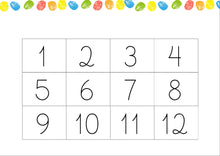 Carregar imagem no visualizador da galeria, Calendário KIDS 2026 - PDF