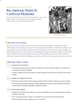 Carregar imagem no visualizador da galeria, Rei Arthur e os cavaleiros da Távola Redonda · Questionário Literário