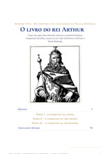 Carregar imagem no visualizador da galeria, Rei Arthur e os cavaleiros da Távola Redonda · Questionário Literário