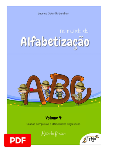 No Mundo da Alfabetização - Volume 4 - PDF