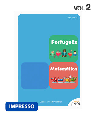 Currículo 2º Ano (VOL 2): Português e Matemática · IMPRESSO