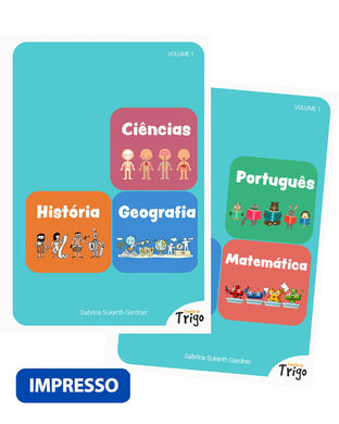 Currículo 2º Ano (VOL 1): Ciências, História, Geografia, Português e Matemática · IMPRESSO