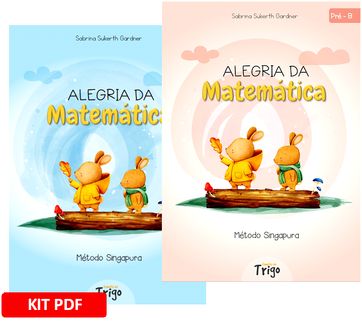 KIT PDF - Alegria da Matemática PRÉ-A + PRÉ-B