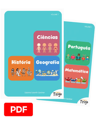 Currículo 2º Ano (VOL 1): Português, Matemática, Ciências, História e Geografia · PDF
