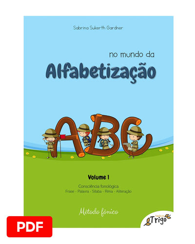 No mundo da Alfabetização - VOLUME 1 - Consciência Fonológica - PDF