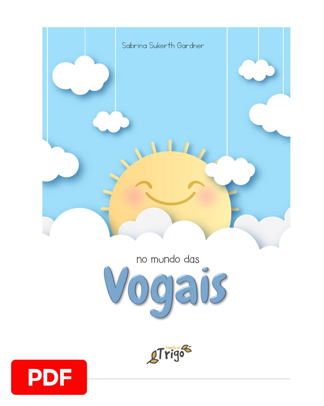 No Mundo das Vogais - PDF