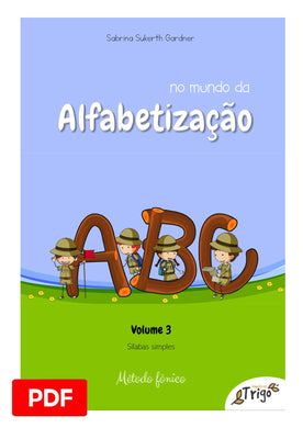 No mundo da Alfabetização - VOLUME 3 - Sílabas simples - PDF