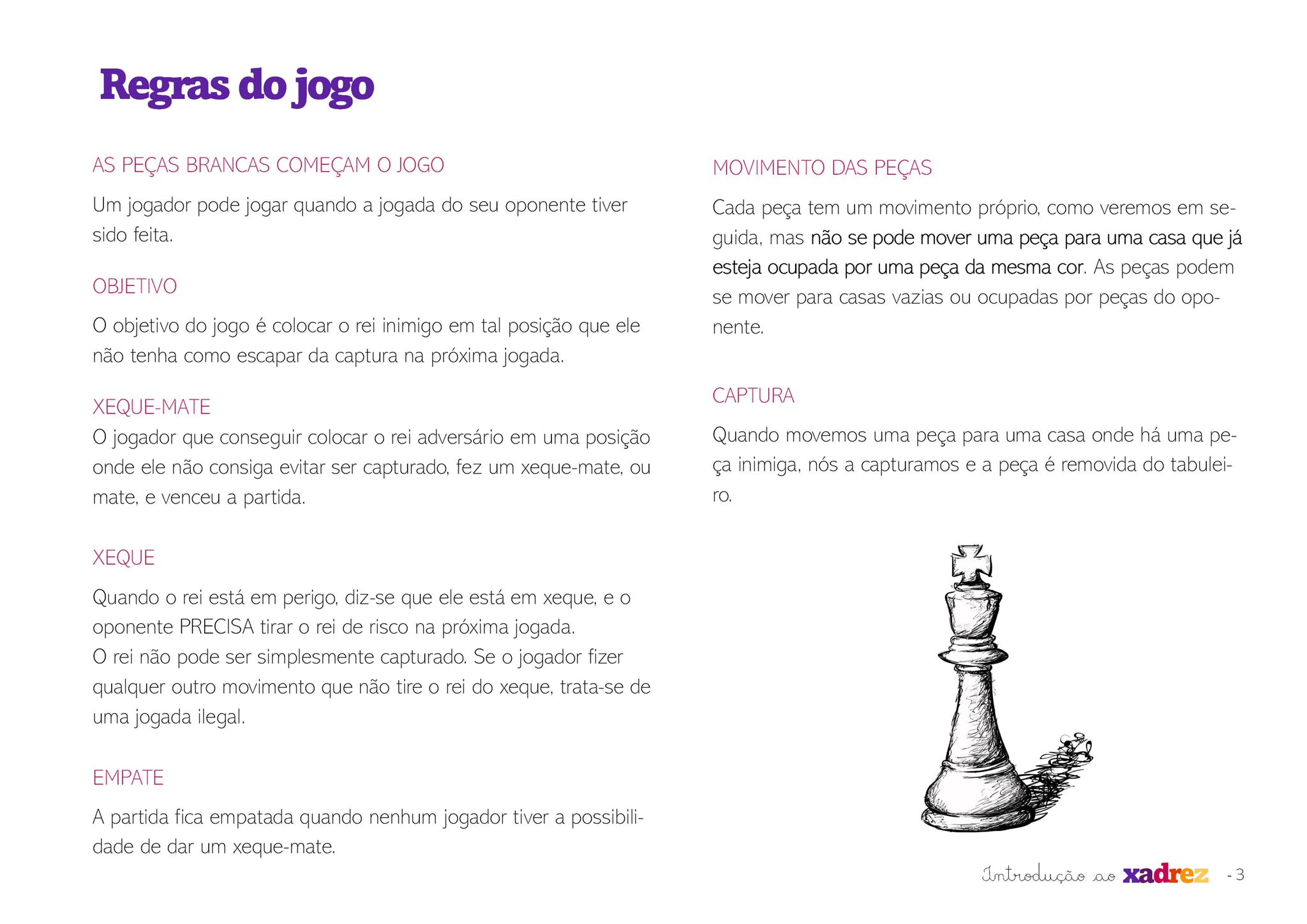 Introdução ao Xadrez - Fábio PDF Grátis